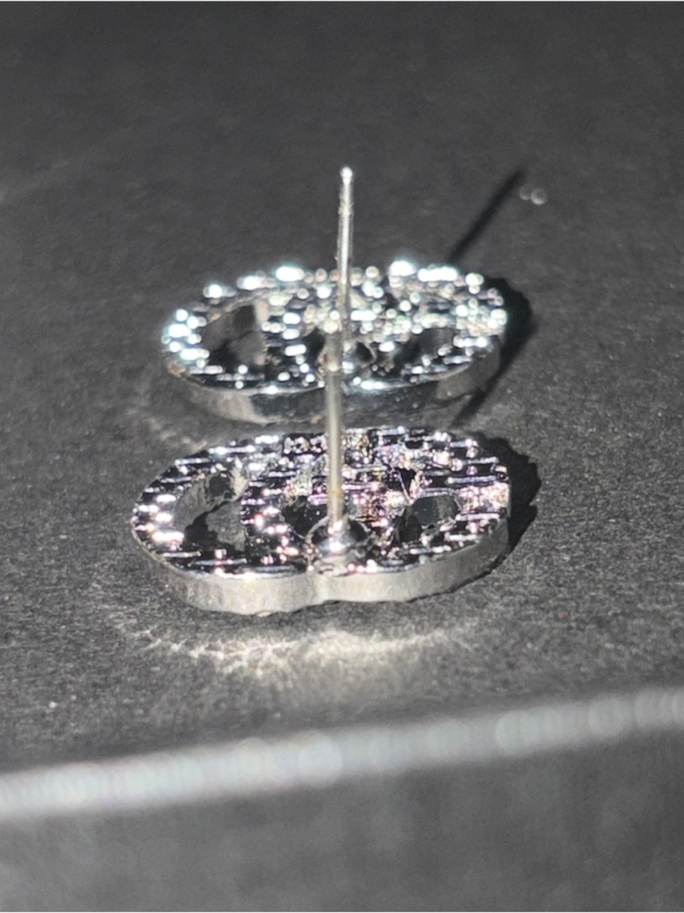 🪩   🆕 GG Crystal Studs  🪩 - Picture 7 of 9